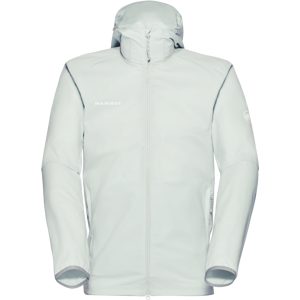 Mammut Atmungsaktive Softshelljacke GRANITE SO Hooded Jacket Men Grün XXL