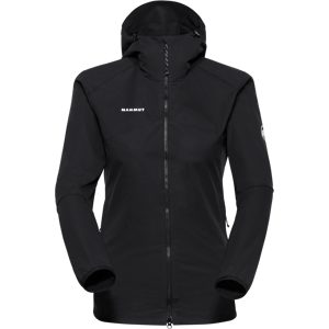 Mammut Atmungsaktive Softshelljacke GRANITE SO Hooded Jacket Women Schwarz S