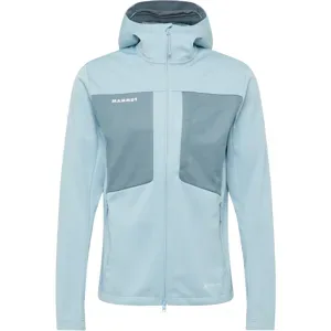 Mammut Vielseitig einsetzbare Softshelljacke für jede Saison Ultimate VIII SO Hooded Jacket Men Blau XL