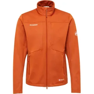 Mammut Vielseitig einsetzbare Softshelljacke für jede Saison Ultimate VIII SO Jacket Men Brown L