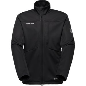 Mammut Vielseitig einsetzbare Softshelljacke für jede Saison Ultimate VIII SO Jacket Men Schwarz M