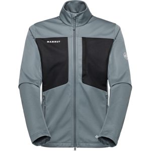 Mammut Vielseitig einsetzbare Softshelljacke für jede Saison Ultimate VIII SO Jacket Men Schwarz M