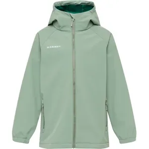 Mammut Wasserabweisende, multifunktionale Softshelljacke Ultimate Comfort SO Hooded Jacket Grün 128