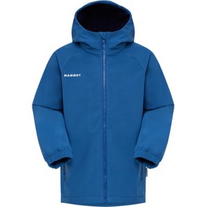 Mammut Wasserabweisende, multifunktionale Softshelljacke Ultimate Comfort SO Hooded Jacket Blau 140