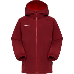 Mammut Wasserabweisende, multifunktionale Softshelljacke Ultimate Comfort SO Hooded Jacket Rot 164