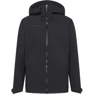 Mammut Softshell-Skitourenjacke Skintrack SO Hooded Jacket Women Schwarz XS