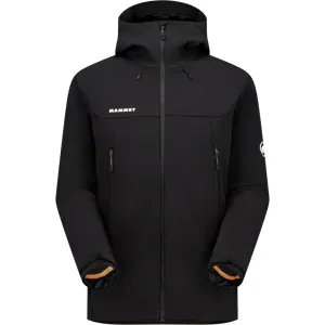 Mammut Softshelljacke für kalte Tage Winterfield SO Hooded Jacket Men Schwarz M