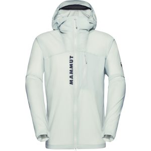 Mammut Ultraleichter, atmungsaktiver Windbreaker Aenergy WB Hooded Jacket Men Grün XXL