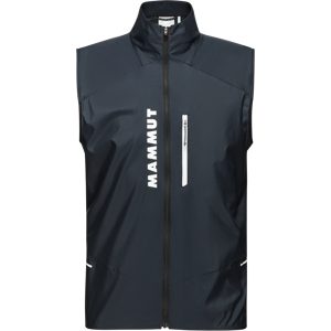 Mammut Ultraleichte Windbreaker-Weste Aenergy TR WB Hybrid Vest Men Schwarz XL