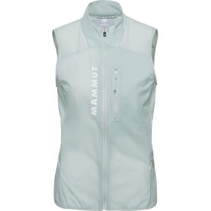 Mammut Ultraleichte Windbreaker-Weste Aenergy TR WB Hybrid Vest Women Gelb XS