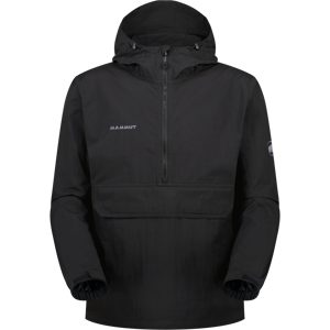 Mammut Vielseitiger Anorak für Outdoor- und City-Abenteuer Hiking WB Hooded Anorak Schwarz L