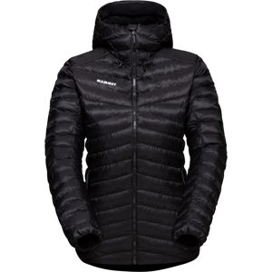 Mammut Wärmt nachhaltig zu jeder Gelegenheit Albula IN Hooded Jacket Women Schwarz XL