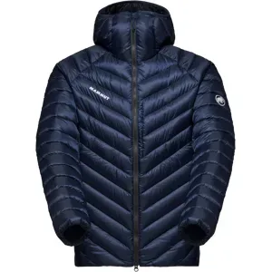 Mammut Funktionale Performance-Daunenjacke für das ganze Jahr Broad Peak IN Hooded Jacket Men Blau 3XL