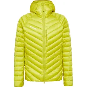 Mammut Funktionale Performance-Daunenjacke für das ganze Jahr Broad Peak IN Hooded Jacket Men Gelb XXL