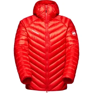 Mammut Funktionale Performance-Daunenjacke für das ganze Jahr Broad Peak IN Hooded Jacket Men Rot XL