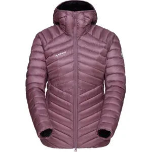 Mammut Funktionale Performance-Daunenjacke für das ganze Jahr Broad Peak IN Hooded Jacket Women Lila XS