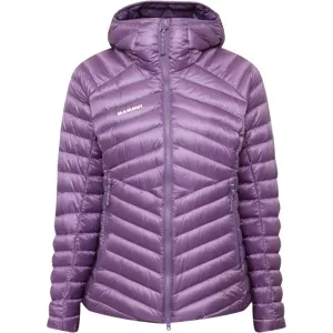 Mammut Funktionale Performance-Daunenjacke für das ganze Jahr Broad Peak IN Hooded Jacket Women Lila XL