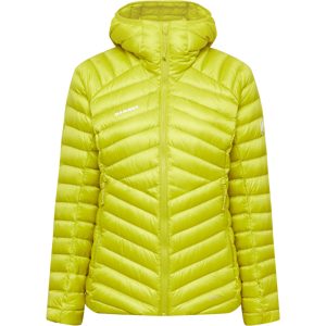Mammut Funktionale Performance-Daunenjacke für das ganze Jahr Broad Peak IN Hooded Jacket Women Gelb L