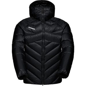 Mammut Sehr leichte Daunenjacke für alpine Bedingungen Taiss IN Hooded Jacket Men Schwarz XL