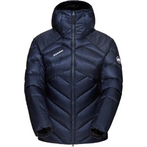 Mammut Sehr leichte Daunenjacke für alpine Bedingungen Taiss IN Hooded Jacket Women Blau XL