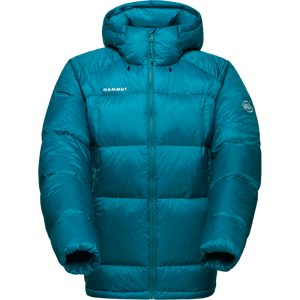 Mammut Daunen-Isolationsjacke für den Alltag Glacier Glow IN Hooded Jacket Men Grün L