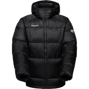Mammut Daunen-Isolationsjacke für den Alltag Glacier Glow IN Hooded Jacket Men Schwarz XL