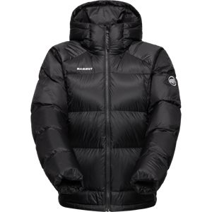 Mammut Daunen-Isolationsjacke für den Alltag Glacier Glow IN Hooded Jacket Women Schwarz S