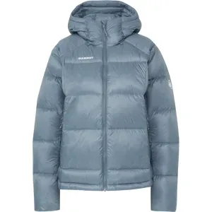 Mammut Daunen-Isolationsjacke für den Alltag Glacier Glow IN Hooded Jacket Women Grau S