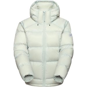 Mammut Daunen-Isolationsjacke für den Alltag Glacier Glow IN Hooded Jacket Women Grün M
