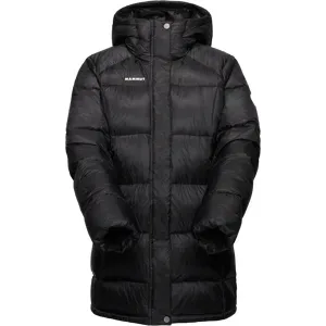Mammut Daunen-Isolationsparka für den Alltag Glacier Glow IN Hooded Parka Women Schwarz M