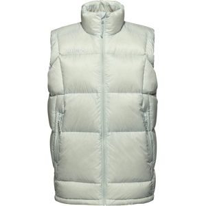 Mammut Daunen-Isolationsweste für den Alltag Glacier Glow IN Vest Men Grün M