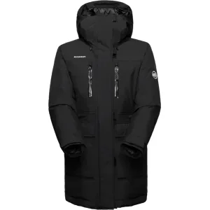 Mammut Ultrawarmer, strapazierfähiger Expeditionsparka Arctic IN Hooded Parka Women Schwarz XL