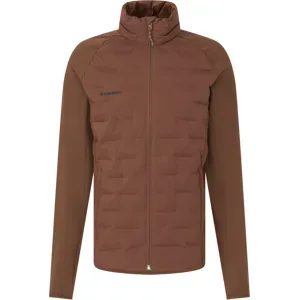 Mammut Multifunktionale Hybrid-Isolationsjacke Sender IN Hybrid Jacket Men Brown XXL