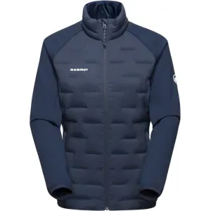 Mammut Multifunktionale Hybrid-Isolationsjacke Sender IN Hybrid Jacket Women Blau XL