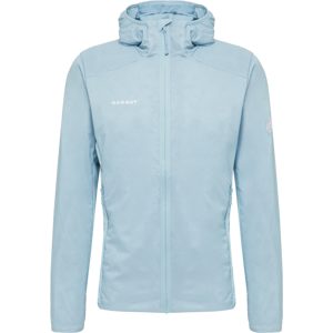 Mammut Leichte Hybrid-Isolationsjacke Rime Light IN Hybrid Hooded Jacket Men Blau XL