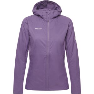 Mammut Leichte Hybrid-Isolationsjacke Rime Light IN Hybrid Hooded Jacket Women Lila L