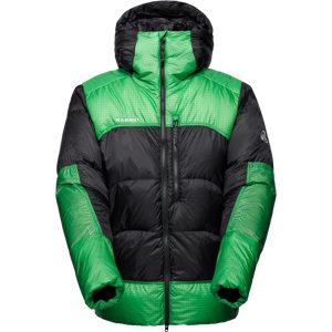 Mammut Extrawarme, strapazierfähige Daunen-Sicherungsjacke Taiss Pro Belay IN Hooded Jacket Men Schwarz XXL