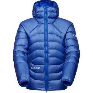 Mammut Vielseitige, leichte Daunen-Isolationsjacke Eiger Nordwand Light Down IN Hooded Jacket Men Blau M