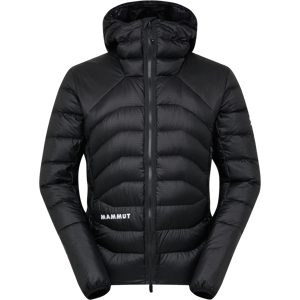 Mammut Vielseitige, leichte Daunen-Isolationsjacke Eiger Nordwand Light Down IN Hooded Jacket Men Schwarz XL