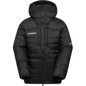 Mammut Extrawarmer, strapazierfähiger Daunen-Expeditionsparka Eiger Nordwand Pro Down IN Hooded Parka Men Schwarz XL