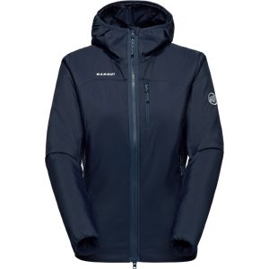 Mammut Isolationsjacke für verschiedene Sportarten Rime IN Hooded Jacket Women Blau XS