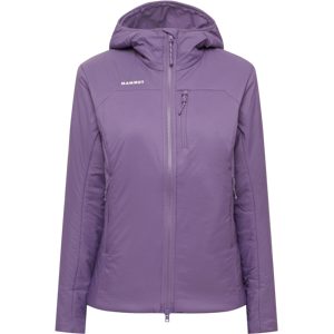 Mammut Isolationsjacke für verschiedene Sportarten Rime IN Hooded Jacket Women Lila M