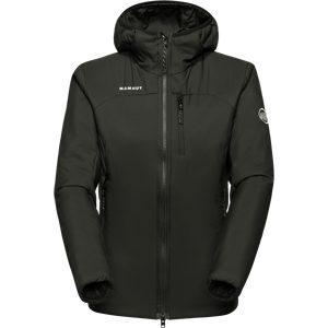 Mammut Isolationsjacke für verschiedene Sportarten Rime IN Hooded Jacket Women Schwarz XL