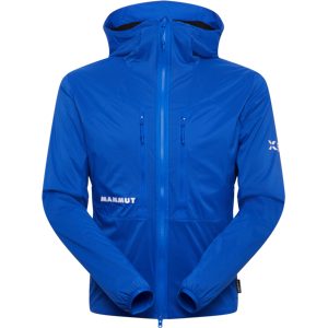 Mammut Vielseitige, atmungsaktive Isolationsjacke Eiger Nordwand IN Flex Air Hooded Jacket Men Blau L