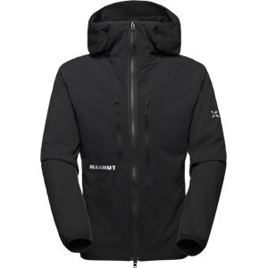 Mammut Vielseitige, atmungsaktive Isolationsjacke Eiger Nordwand IN Flex Air Hooded Jacket Men Schwarz XXL