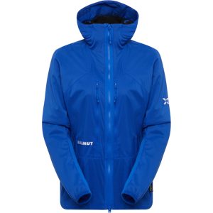 Mammut Vielseitige, atmungsaktive Isolationsjacke Eiger Nordwand IN Flex Air Hooded Jacket Women Blau L