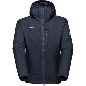 Mammut Isolationsjacke für verschiedene Sportarten Rime IN Hooded Jacket Men Blau XXL