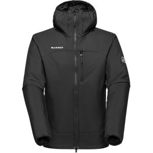Mammut Isolationsjacke für verschiedene Sportarten Rime IN Hooded Jacket Men Schwarz L