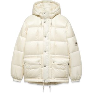 Mammut Isolierte Steppjacke im Retro-Stil x Cabourn Direttissima IN Hooded Jacket Brown XS