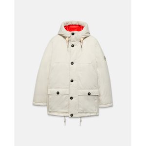 Mammut Ventile®-Isolationsjacke im Vintage-Stil x Cabourn Direttissima IN Parka Brown XXL